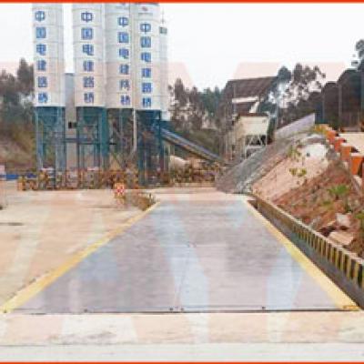 中国水利水电十四局地磅项目施工案例--2019年10月12日