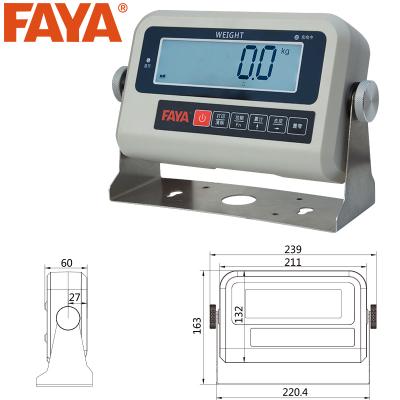 FAYA-E350带蓝牙称重仪表