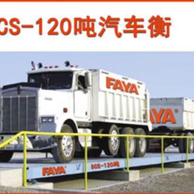 120吨汽车衡