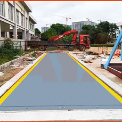 深圳水务集团上洋水务净化厂地磅项目合作案例--2019年11月20日