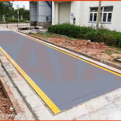 深圳水务集团沙田水质净化厂地磅合作案例--2019年11月18日