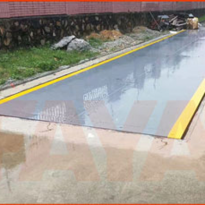 深圳水务集团龙田水质净化厂地磅合作案例--2019年11月16日