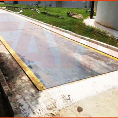 深圳水务集团龙华水质净化厂（一期）地磅项目--2019年11月7日