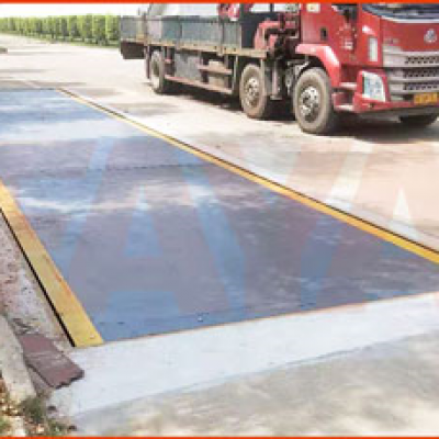 深圳水务集团福永水质净化厂地磅项目施工案例--2019年10月31日