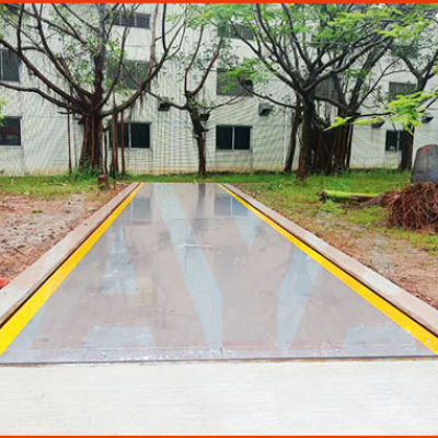 深圳水务集团固戍水质净化厂地磅项目施工案例--2019年11月1日