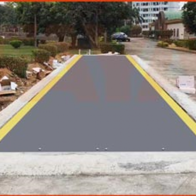 平湖水质净化厂地磅施工案例--2019年6月5日