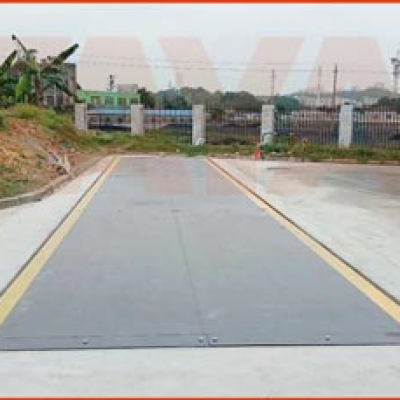 鹅公岭水质净化厂地磅合作项目--2019年4月26日