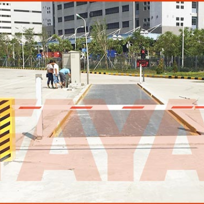 百富新无人值守地磅项目施工案例--2018年6月23日