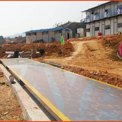 河源中铁十八局地磅项目--2018年6月27日