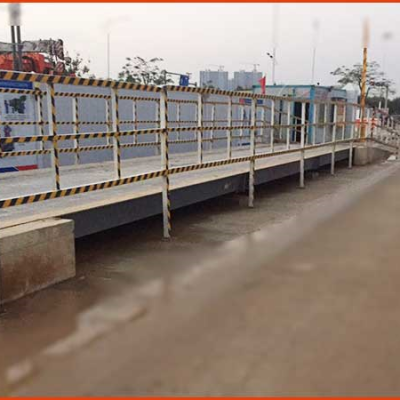 中铁十一局地磅项目施工案例--2018年6月20日