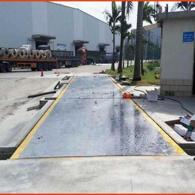 顺德美的地磅项目施工案例--2018年6月20日