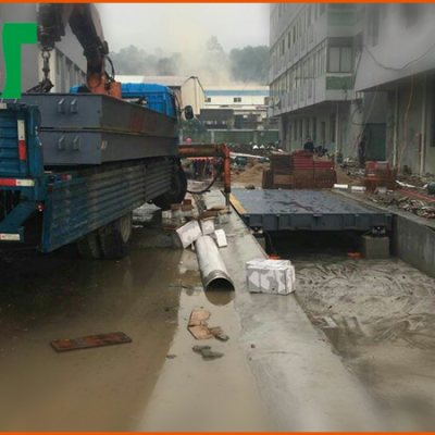 佛山天生药业地磅项目--2018年6月14日