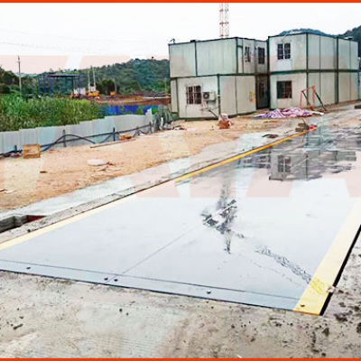 广东龙越建筑云浮郁南碧桂园地磅项目合作案例--2018年9月27日