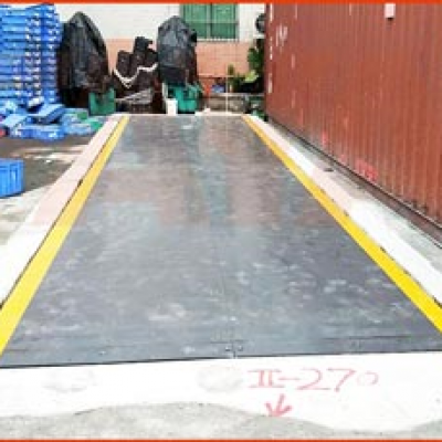 金雅豪深圳地磅项目施工案例--2018年8月13日