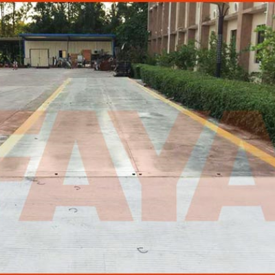 珠海千层纸品包装有限公司地磅项目--2018年7月18日