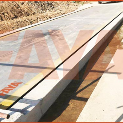 汕头市建安（集团）公司地磅项目--2018年7月16