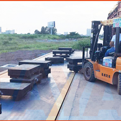 至精精密科技地磅项目施工案例--2018年7月3日