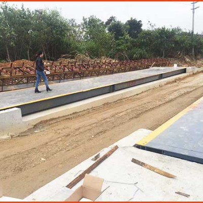 汽车衡项目之白泥坑永安石厂--2018年11月7日