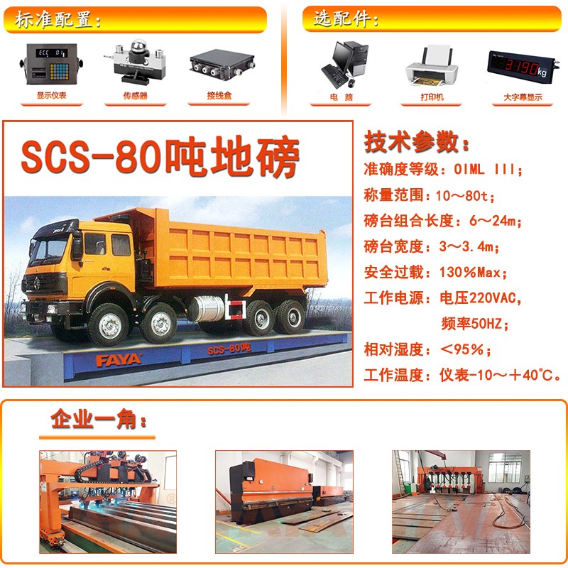 80吨地磅